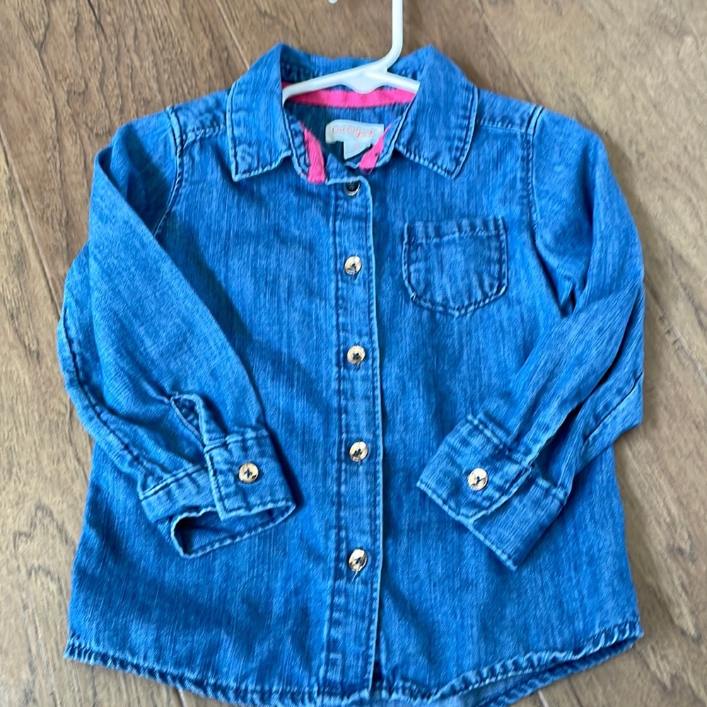 Denim shirt